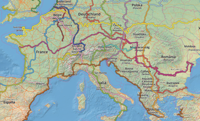 L’EuroVelo 6, de l